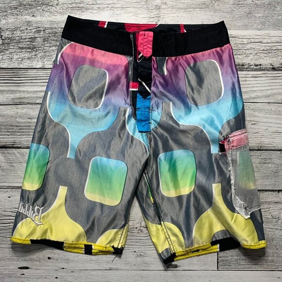 Billabong Geometric Print Board Shorts - Picture 6 of 10